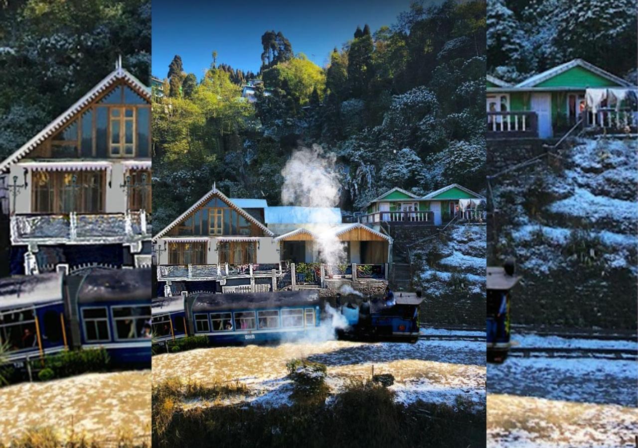 Marigold Manor Homestay دارجيلنغ المظهر الخارجي الصورة